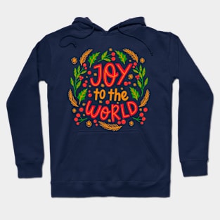 Joy To The World Hoodie